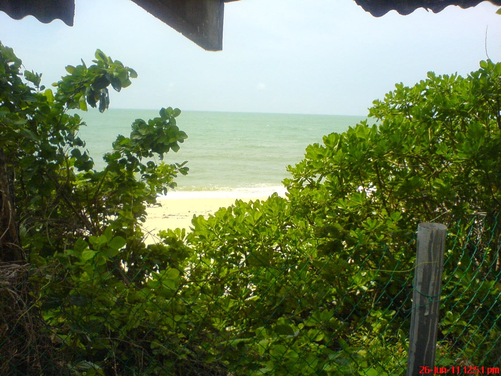 The Desaru Coast shoreline on the South China Sea, where The Westin Desaru Coast sits